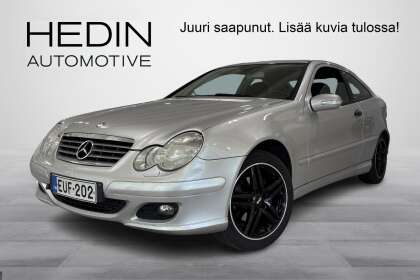 Mercedes-Benz C 180 Sportcoupé Kompressor - EUF-202