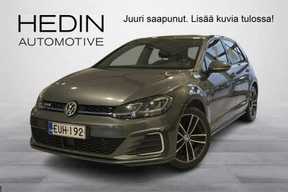 Volkswagen GOLF GTE 180 kW (PHEV) DSG-automaatti / LED / ACC / Webasto / Digimittaristo / 2 x renkaat / - EUH-192
