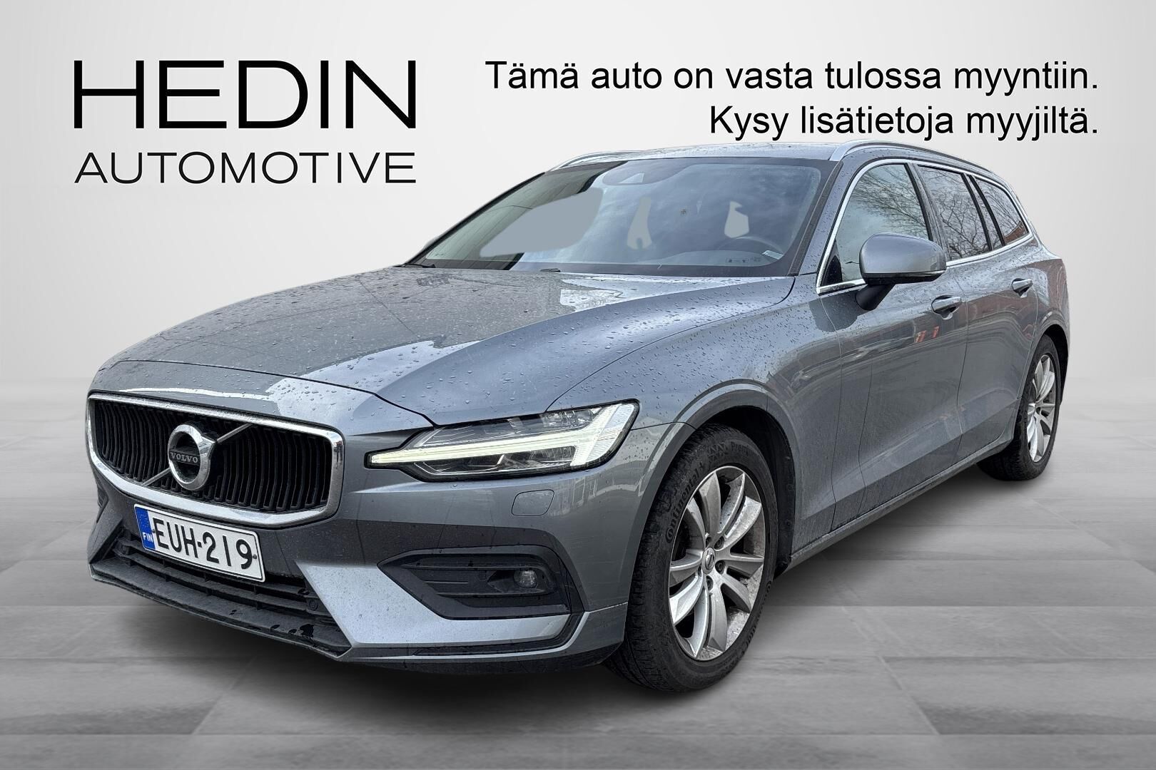 Volvo V60 - EUH-219