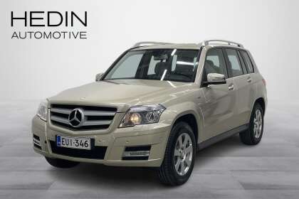 Mercedes-Benz GLK 220 CDI BE 4Matic A Premium Business / Siisti 2-Omisteinen / Vetokoukku / Hyvä huoltohistoria - EUI-346