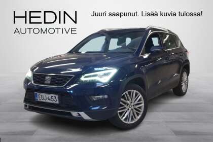 Seat ATECA 1,4 TSI 150 ACT 4DRIVE Xcellence // Led-valot / Acc / P.Kamera / Sähkökontti // - EUJ-453