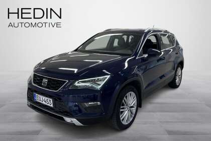 Seat ATECA 1,4 TSI 150 ACT 4DRIVE Xcellence // Led-valot / Acc / P.Kamera / Sähkökontti // - EUJ-453