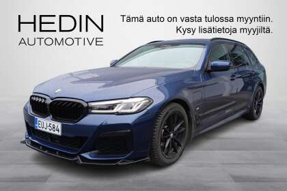 BMW 530 G31 Touring 530e xDrive A Charged Edition M Sport// Koukku/Ajoavut Pro/ Panorama/Harman/AdaptLED/HUD - EUJ-584