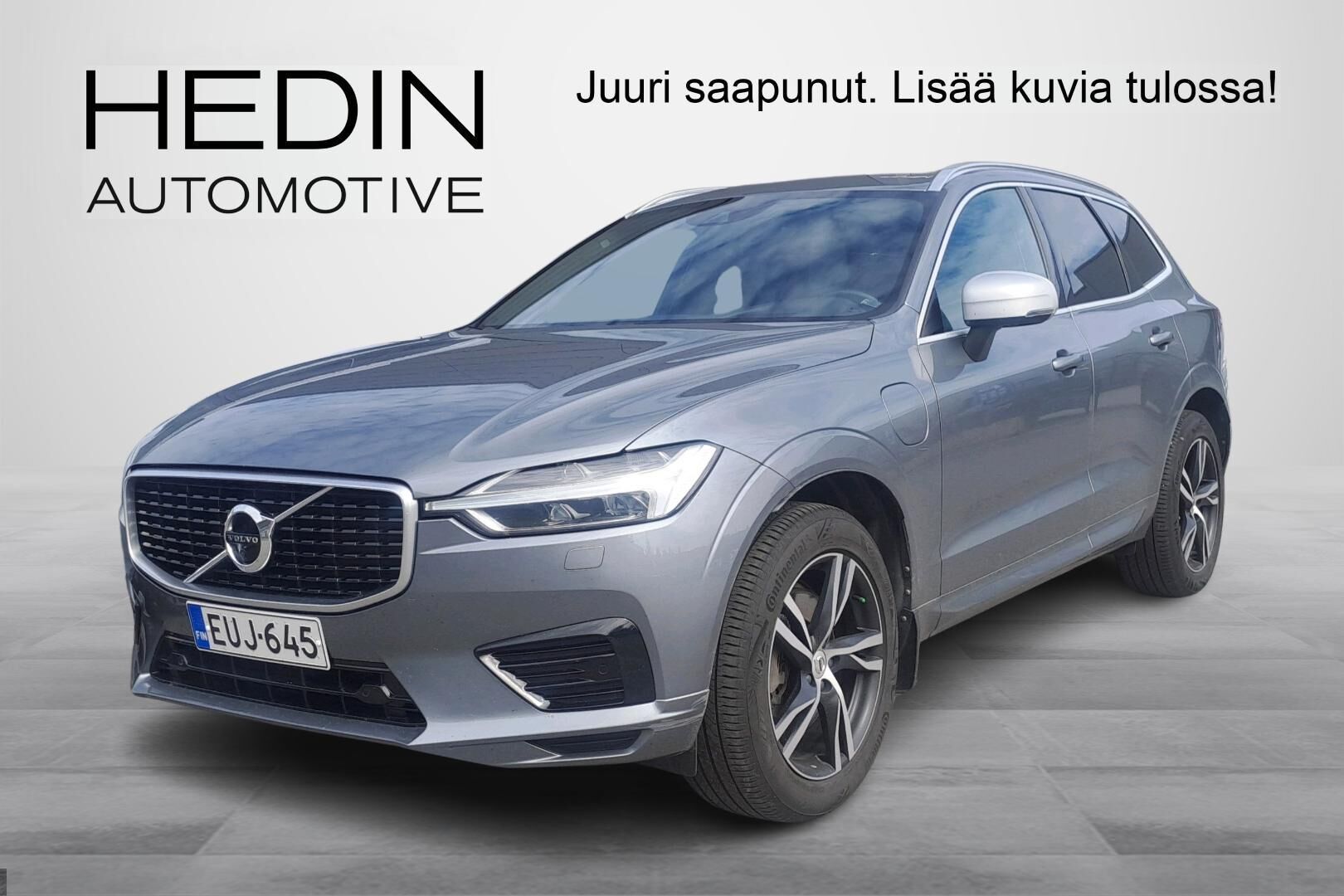 Volvo XC60 - EUJ-645