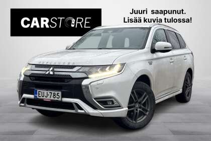 Mitsubishi OUTLANDER PHEV Active Instyle 4WD 5P // Timanttinahat / 360 -kamera / Blis / Sähköpenkit / Kahdet renkaat // - EUJ-785