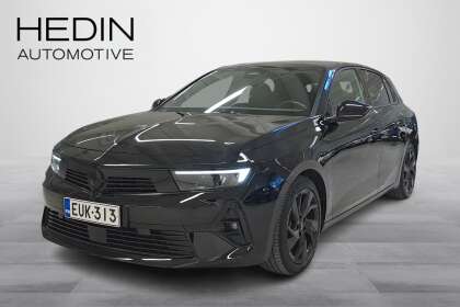 Opel ASTRA 5-ov GS Line 130 Turbo A // LED / ACC / KESSY / 360-kamera / Musta optiikkapaketti // - EUK-313