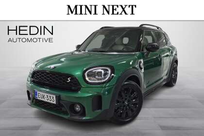 MINI COUNTRYMAN Cooper SE ALL4 A // H&K/ Aktiivi vakkari/ Nahka/ Head-Up/ Comfort access/ LED - EUK-333