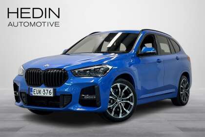 BMW X1 F48 xDrive25e A Business M Sport // Adapt. vakkari / Harman Kardon Hifi / HUD / Lämm. Ohjauspyörä // - EUK-376