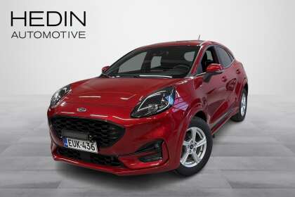 Ford PUMA 1.0 EcoBoost Hybrid (mHEV) 125hv A7 DCT ST-Line Design 5-ovinen - EUK-436