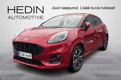 Ford PUMA 1.0 EcoBoost Hybrid (mHEV) 125hv A7 DCT ST-Line Design 5-ovinen - EUK-449