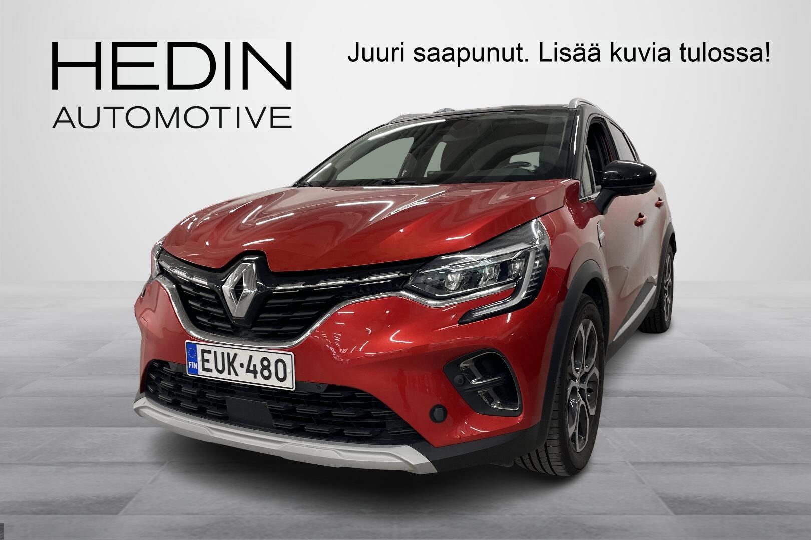 Renault CAPTUR - EUK-480