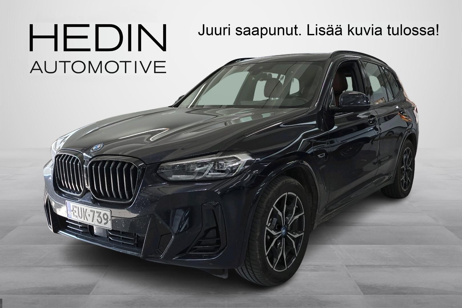 BMW X3 - EUK-739