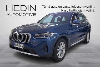 BMW X3 G01 xDrive 30e A Charged Edition - EUK-766