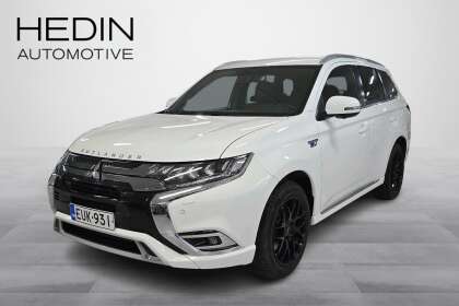 Mitsubishi OUTLANDER PHEV Instyle 4WD 5P // Rahoitus 2,99% + kulut - EUK-931