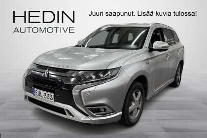 Mitsubishi OUTLANDER PHEV Intense 4WD 5P // Vetokoukku / P.Kamera / Remote Control / Vakkari / Carplay / Tutkat / - EUL-333