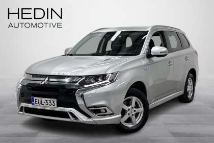 Mitsubishi OUTLANDER PHEV Intense 4WD 5P // Vetokoukku / P.Kamera / Remote Control / Vakkari / Carplay / Tutkat / - EUL-333
