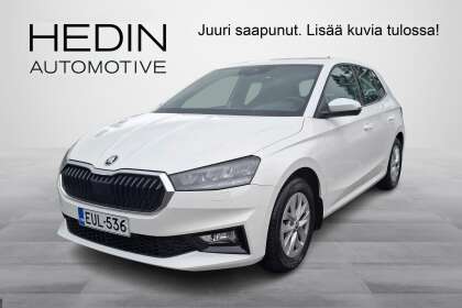Škoda Fabia 1.0 TSI 110 Style DSG Autom. // 1 omistaja/ Peruutuskamera/ Lämmitettävä ohjauspyörä - EUL-536
