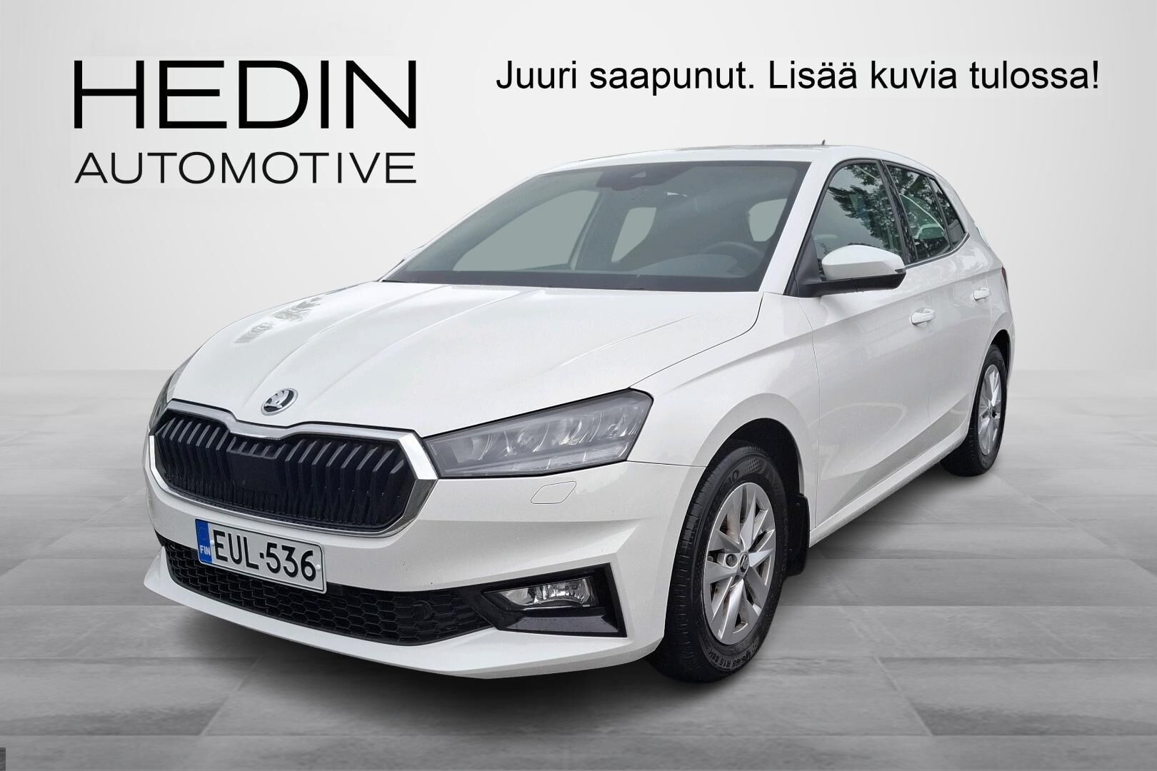 Škoda Fabia - EUL-536
