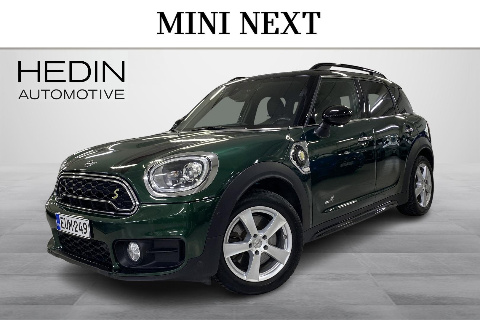 MINI COUNTRYMAN Cooper SE ALL4 Maximise // ACC/ H&K/ Kamera/ Nahka/ LED/ Comfort access