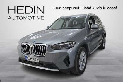 BMW X3 G01 xDrive 30e A Charged Edition // LED / HiFi/ 1-Omistaja/ Suomiauto - EUM-488