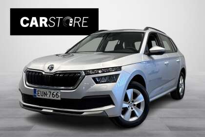 Škoda Kamiq 1.0 TSI 110 Ambition DSG Autom. // 1. om Suomi-auto / Smart Link / Vakionopeudensäädin // - EUN-766