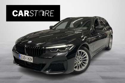 BMW 530 G31 Touring 530e xDrive A Charged Edition M Sport // ACC / Kamera / Koukku / Cognac- Nahat! // - EUO-169