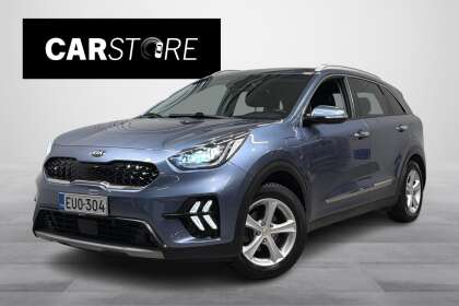 Kia NIRO 1,6 GDI Hybrid Business Premium DCT // ACC / P.kamera / Lohko + sis. pistoke / LED / Vetokoukku // - EUO-304