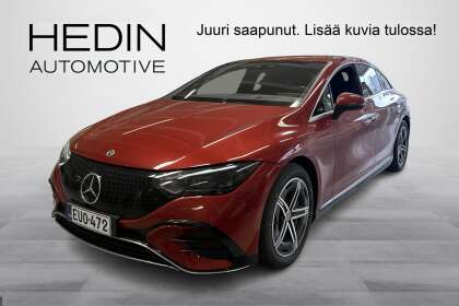 Mercedes-Benz EQE 350+ AMG // ACC / HUD /  Kessy /  Muistipenkit / Burmester /  360 / Navi / Ratinlämmitys  // - EUO-472
