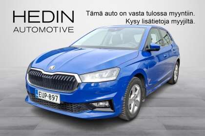 Škoda Fabia 1.0 TSI 110 Style DSG Autom. - EUP-897