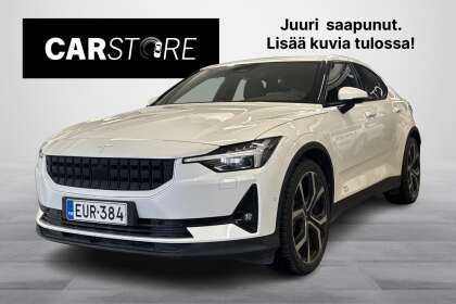 POLESTAR 2 Launch Edition, 300kW, 78kWh // Pilot -paketti / Plus-paketti / Pixel -LED / Vetokoukku / 2x Vanteet - EUR-384