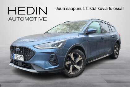 Ford FOCUS 1.0 EcoBoost Hybrid Powershift 155hv (kevythybridi) A7 Active Wagon - EUR-497