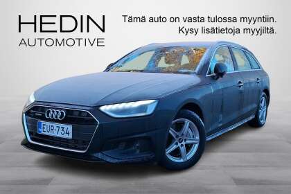 Audi A4 Avant 40 TFSI MHEV quattro Progress - EUR-734
