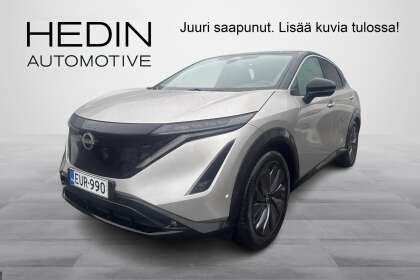 Nissan ARIYA 63kWh Evolve 2WD 22kw charger // Adapt.cruise / Bose / HUD / Muistipenkit / Panoraama / 360° / ILP / - EUR-990