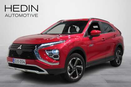 Mitsubishi Eclipse Cross 2.4 PHEV Adventure Edition 4WD // Nopeaan toimitukseen / Kamera // AnroidAuto & AppleCarPlay - EUS-204