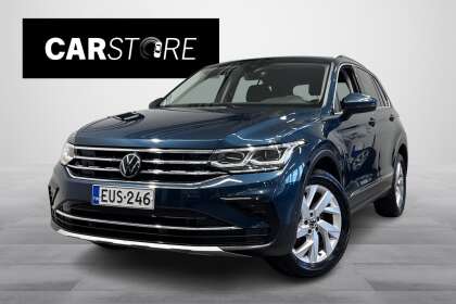 Volkswagen TIGUAN Style Business eHybrid 180 kW DSG-automaatti - EUS-246