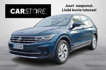 Volkswagen TIGUAN Style Business eHybrid 180 kW DSG-automaatti - EUS-246