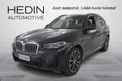 BMW X3 G01 xDrive 30e A Charged Edition M Sport LCI // LED/ HiFi/ Comfort Access/ Koukku/ Kamera/ - EUS-466