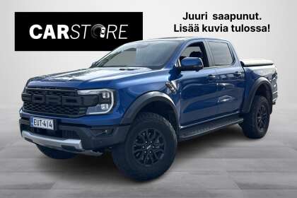 Ford RANGER Double Cab 2.0 TDCi 210 hv A10 e-4WD Raptor N2G / ALV / ACC / 360 kamera / Webasto* / - EUT-414
