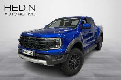 Ford RANGER Double Cab 2.0 TDCi 210 hv A10 e-4WD (diesel) Raptor N1, ilman takaistuimia - EUT-415