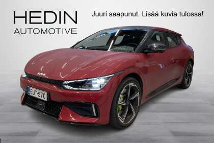 Kia EV6 GT AWD 77 kWh 585 hv - EUT-570