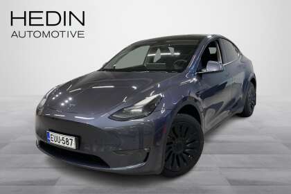 Tesla Model Y Long Range// KORKOTARJOUS 1,99% - EUU-587