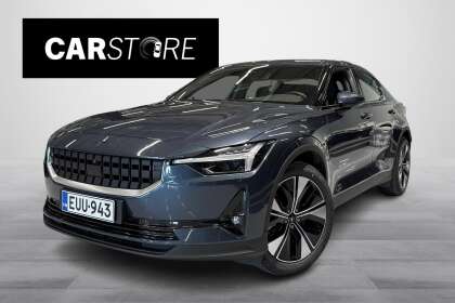 POLESTAR 2 Long Range Dual Motor Plus Pilot, 300kW, 78kWh // HarmanKardon / Adapt. vakkari / 360° Kamera / ILP - EUU-943