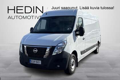 Nissan INTERSTAR Van 2.3dCi 150 E6d-full L3H2 M/T 3.5t FWD Blind FD Blind SSD N-Connecta  // 1-Om / ALV // - EUV-501