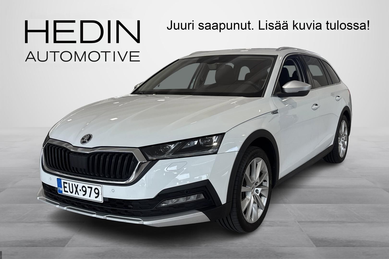Škoda Octavia - EUX-979