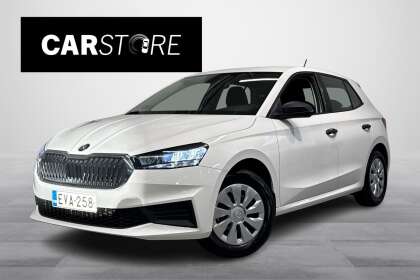 Škoda Fabia Fabia 1.0 TSI 95 Essence // LED -ajovalot / Pysäköintitutkat taakse / Vakkari / Kaistanpitoavustin / - EVA-258
