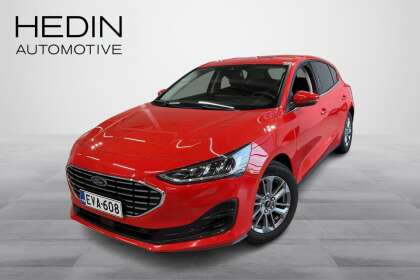Ford FOCUS 1.0 EcoBoost Hybrid Flexifuel Powershift 125hv (kevythybridi) A7 Titanium 5-ovinen - EVA-608