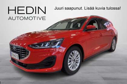 Ford FOCUS 1.0 EcoBoost Hybrid Flexifuel Powershift 125hv (kevythybridi) A7 Titanium Wagon - EVA-612