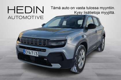 Jeep Avenger 54kWh Automaatti Altitude - EVA-713