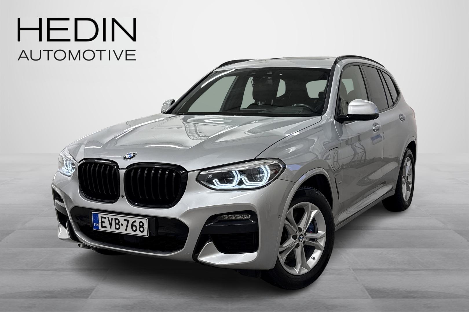 BMW X3 G01 xDrive 30e A Business M Sport // Huippu varusteet!