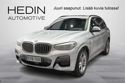 BMW X3 G01 xDrive 30e A Business M Sport // Huippu varusteet! - EVB-768